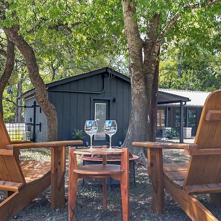Relaxing Alpaca Ranch Mins From Downtown Wimberley Villa Eksteriør billede