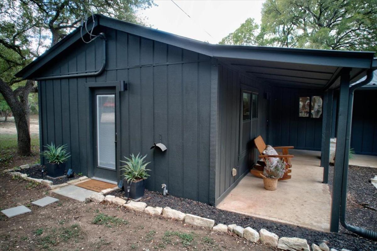 Relaxing Alpaca Ranch Mins From Downtown Wimberley Villa Eksteriør billede