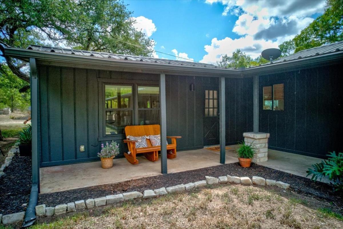 Relaxing Alpaca Ranch Mins From Downtown Wimberley Villa Eksteriør billede