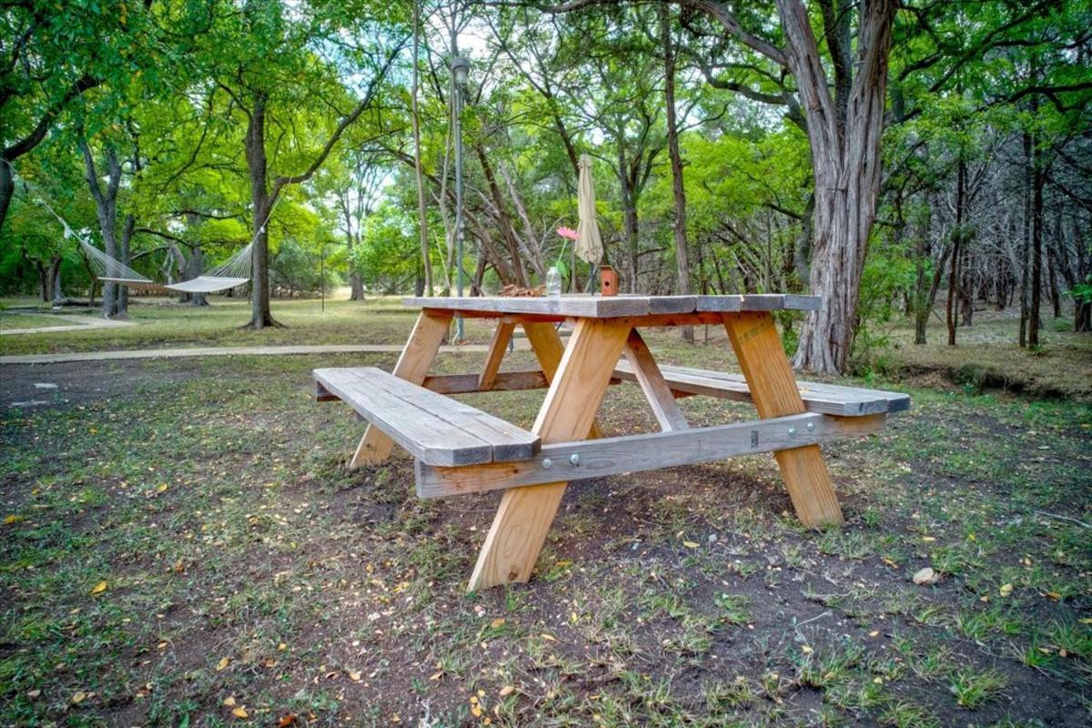 Relaxing Alpaca Ranch Mins From Downtown Wimberley Villa Eksteriør billede