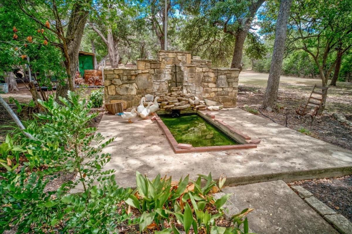 Relaxing Alpaca Ranch Mins From Downtown Wimberley Villa Eksteriør billede