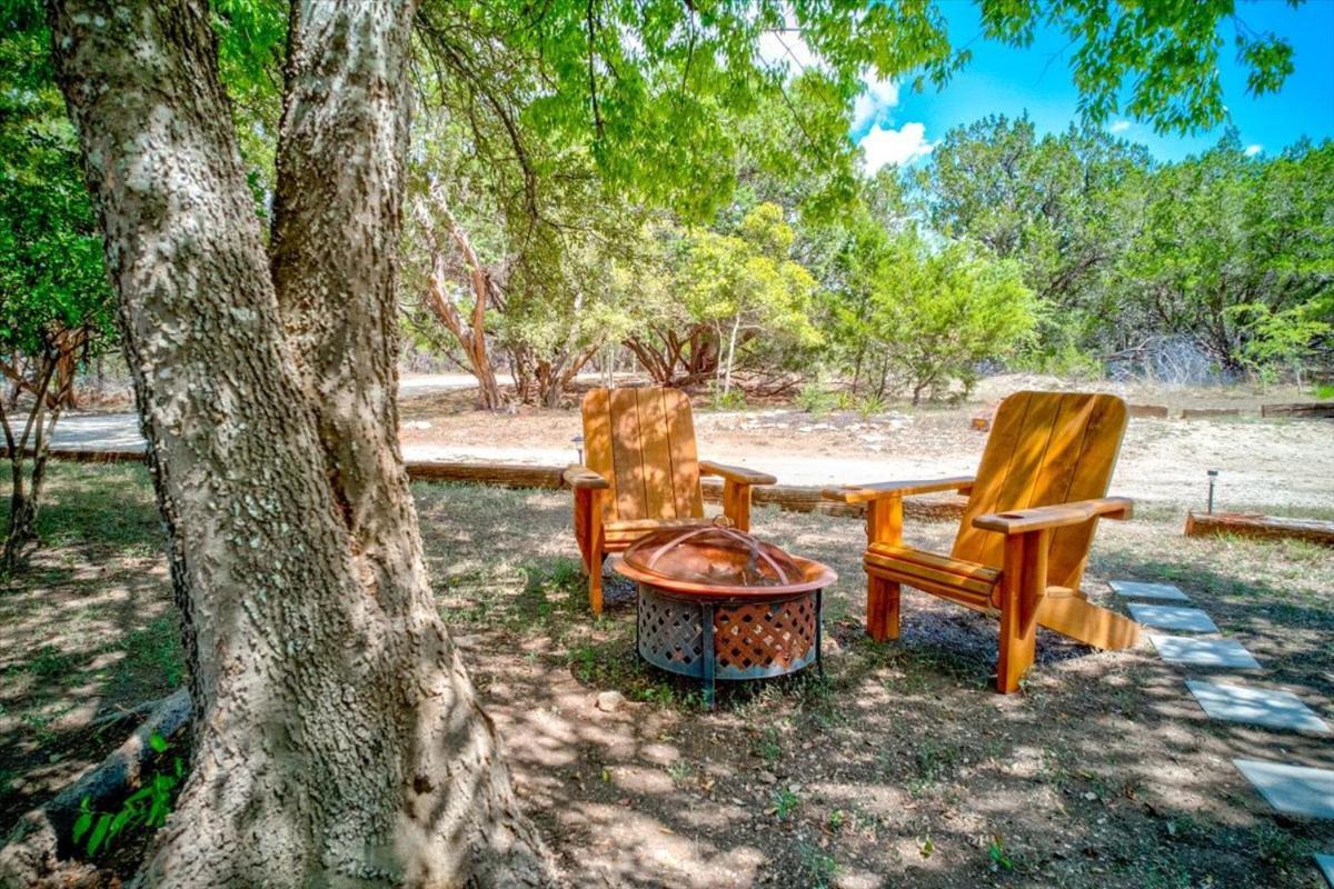 Relaxing Alpaca Ranch Mins From Downtown Wimberley Villa Eksteriør billede