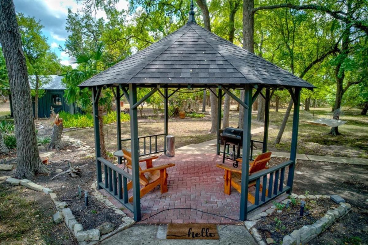 Relaxing Alpaca Ranch Mins From Downtown Wimberley Villa Eksteriør billede