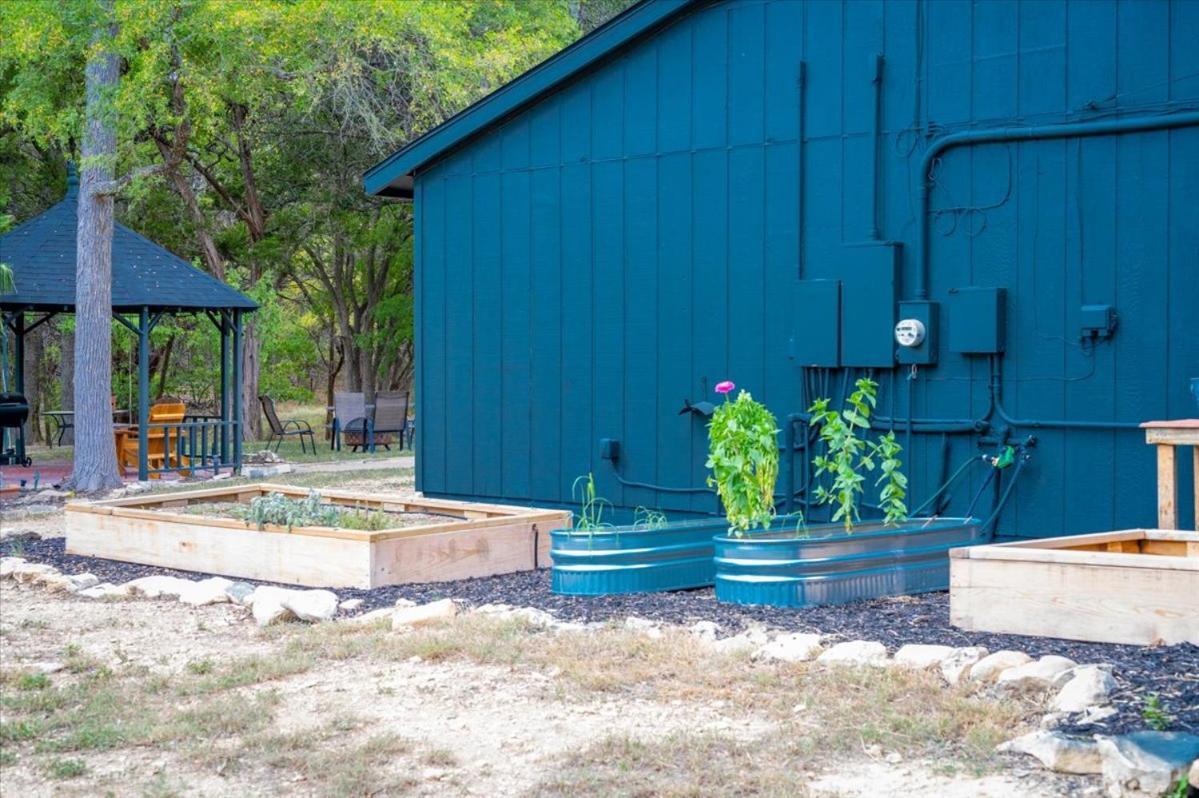 Relaxing Alpaca Ranch Mins From Downtown Wimberley Villa Eksteriør billede